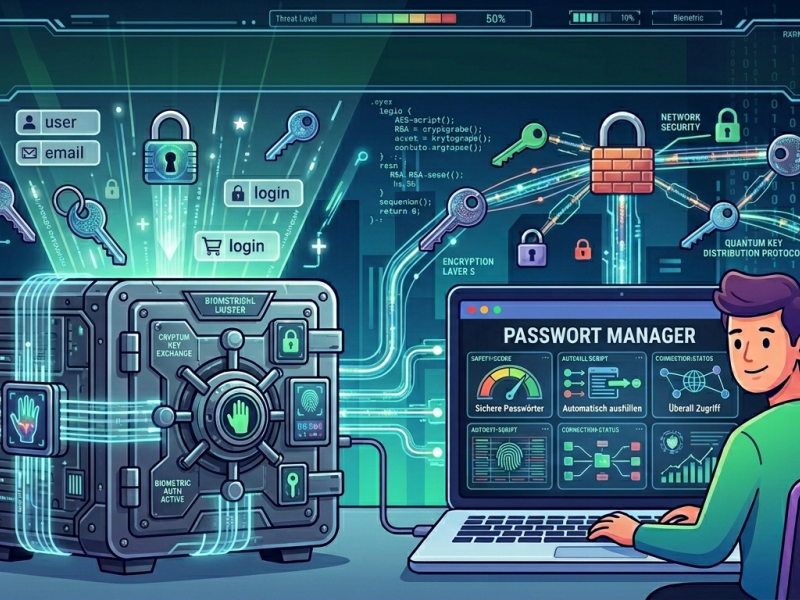 Passwortmanager f&uuml;r Unternehmen