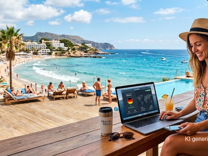 VPN f&uuml;r Auslandsreisen und Hotels optimieren