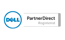Logo Dell Partner Direct Registered