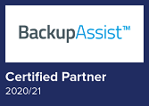 Logo BackupAssist Certified Partner