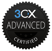 Logo 3CX Advanced Certified