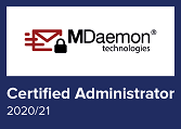 Logo MailStore Certified Administrator